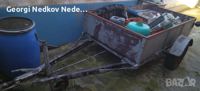 Продавам ремарке , снимка 4 - Ремаркета - 53790942