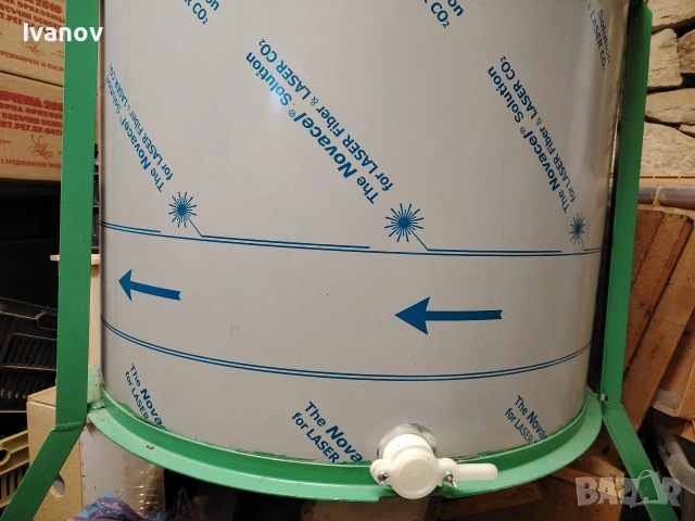 Центрофуга за мед 24 рамкова