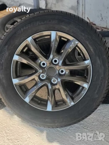 5x114.3 16 Джанти Mazda Kia Hyundai Honda Suzuki Nissan Toyota 5х114.3, снимка 9 - Аксесоари и консумативи - 51731842