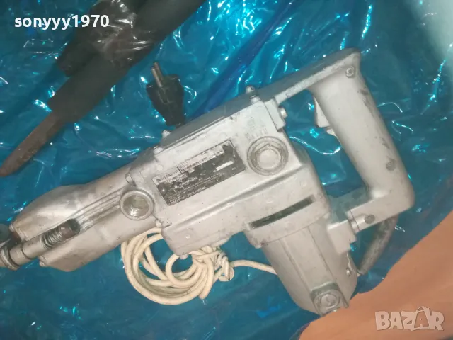 HAMMER DRIL 38MM-HITACHI MADE IN JAPAN 1010241731