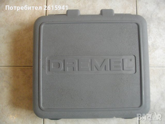 Шлифовъчен Ел. Дремел Made in USA DREMEL Нов Комплект 7 Приставки Старо Качество 1998 г.  За шкурене, снимка 3 - Други инструменти - 42097191