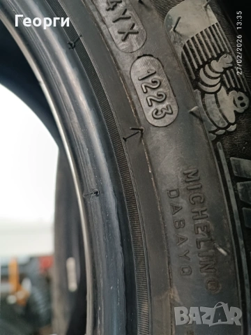 2бр.зимни гуми 245/45/17 Michelin, снимка 7 - Гуми и джанти - 53672088