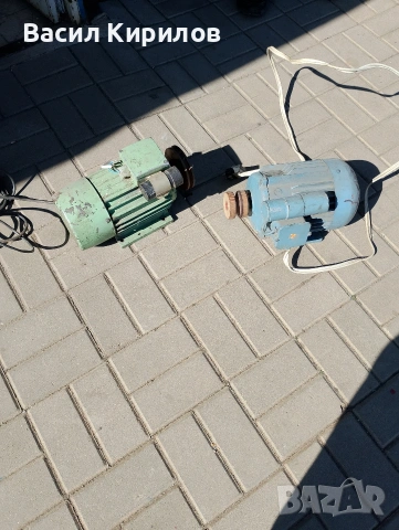 Електро двигател мотор Български Елпром Троян 1,1кв, снимка 5 - Електродвигатели - 53801209