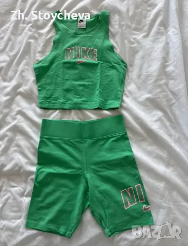 Дамски комплект Nike Varsity Crop