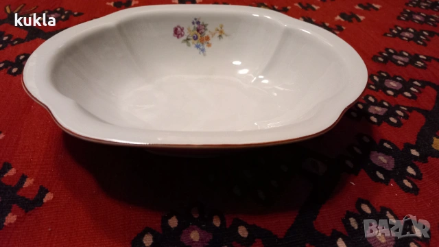 Порцеланова купа , снимка 2 - Чинии - 53224507