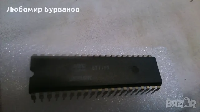 NEC D8748HC 8-Bit NMOS Microcomputer, снимка 3 - Друга електроника - 48320410