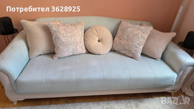 Диван разтегателен и пейка 