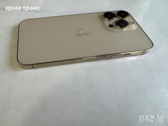 IPhone 13 Pro 256gb Gold 100% батерия.Гаранция, снимка 7 - Apple iPhone - 53594124