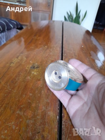 Настолен часовник,будилник СЛАВА,SLAVA #9, снимка 5 - Антикварни и старинни предмети - 40851899