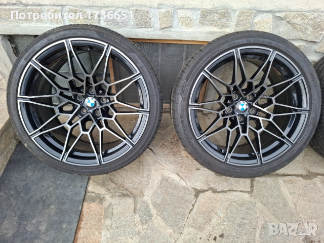 Оригинални Джанти BMW M3/M4 G80/G82, снимка 10 - Гуми и джанти - 53181051