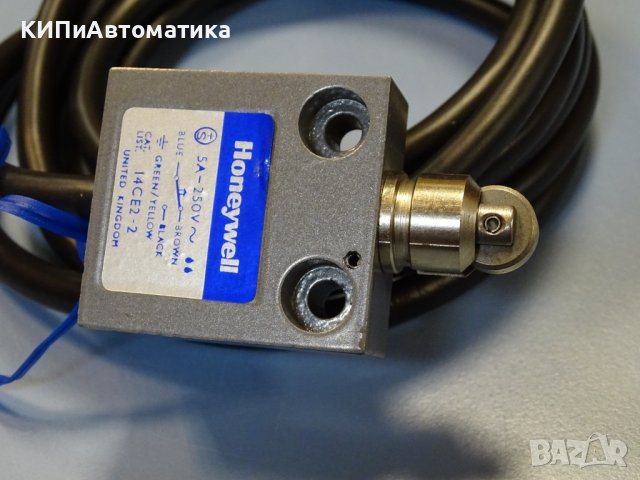 краен изключвател Honeywell 14CE2-2 limit switch 5A 250VAC, снимка 4 - Резервни части за машини - 42539444