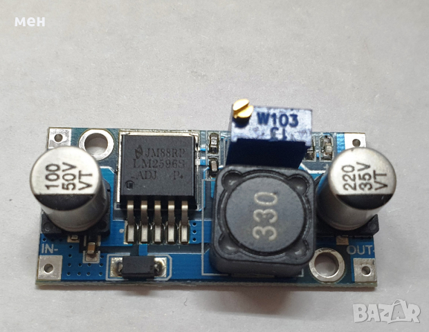 Step Down,LM2596,XL4005,CC/CV XL4015E1, снимка 2 - Друга електроника - 16605077