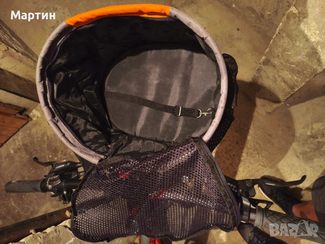 Предна кошница /чанта/ за велосипед, снимка 4 - Спортна екипировка - 51436416