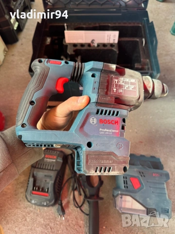 Bosch GBH 18V-22 перфоратор 2025г., снимка 5 - Перфоратори - 53704900