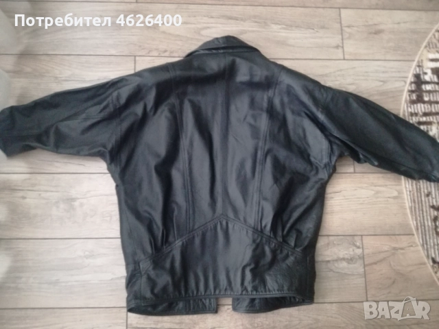 Продавам дамско кожено яке Miss Helen-марково, снимка 4 - Якета - 52098678