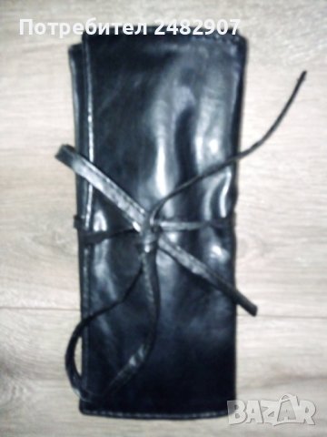 Кожен калъф за четки за грим, снимка 2 - Други - 44241794