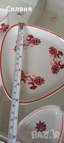 Ретро комплект от Унгария , снимка 9 - Антикварни и старинни предмети - 53845416