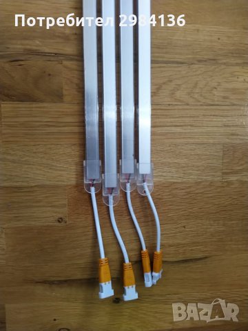 AC220V LED лента с висока яркост LED тръба 50см, снимка 2 - Други стоки за дома - 35890419