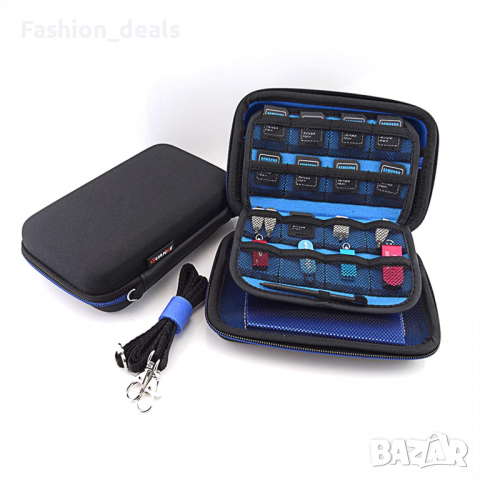 Нов Преносим твърд калъф за SD карта, твърд диск, Power Bank, USB устройство