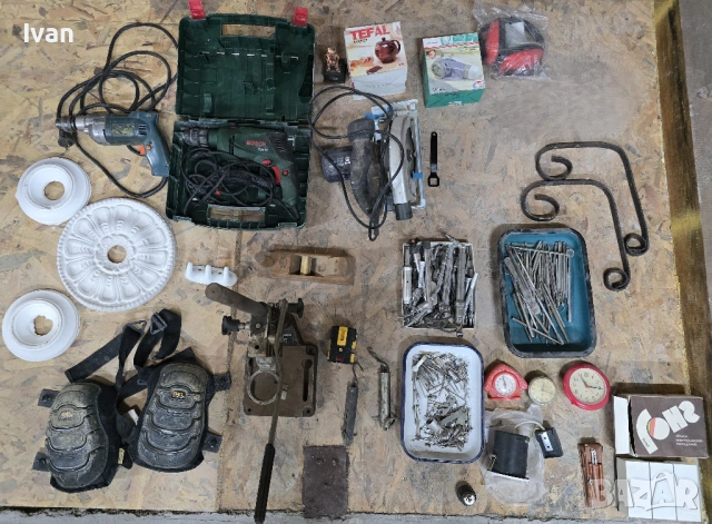 Стари вещи,инструменти и други