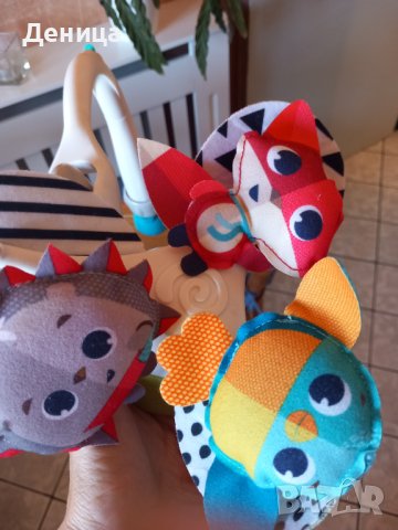 Музикална играчка за ,креватче,шезлонг,