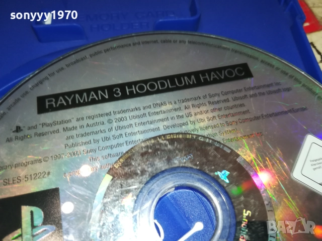 SONY PS2 GAME-RAYMAN 3 2611251029, снимка 11 - Игри за PlayStation - 52545580