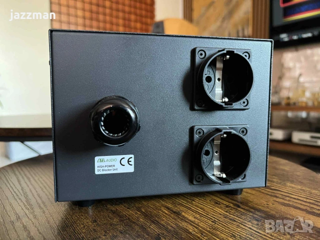 ATL Audio HIGH-POWER DC Blocker Trap Filter, снимка 2 - Други - 53334474