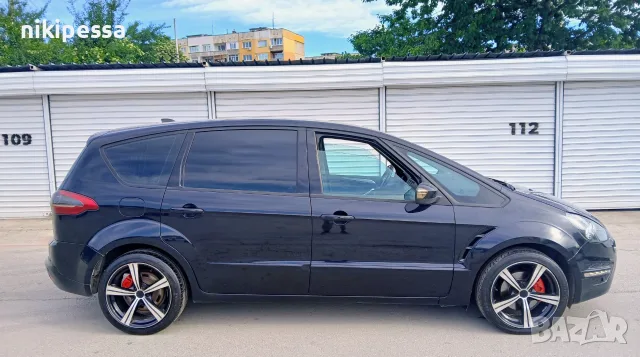 продавам Ford s-max , 2.0D-140к.с , автомат, снимка 10 - Автомобили и джипове - 55739850