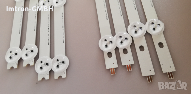 LED подсветки  LG42LP360C-CA  ROW2.1 REV0.6 1 L2-тип 6916L-1216A 6916L-1214A 6916L-1215A 6916L-1217А, снимка 4 - Части и Платки - 36204498