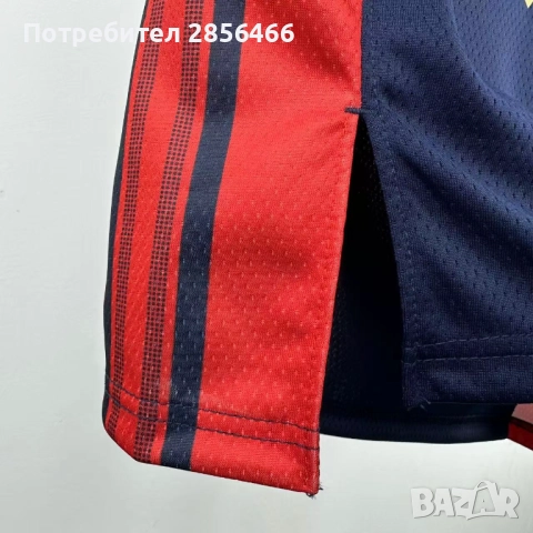 Мъжки потник Nike Stephen Curry Golden State Warriors season 2024 размер XXL, снимка 9 - Тениски - 52048503