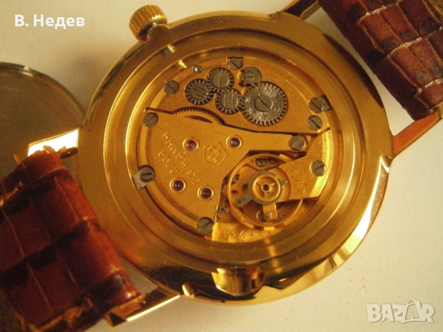 POLJOT de luxe, 23 jewels, cal. 2209, USSR! Нов часовник!, снимка 8 - Мъжки - 52686579