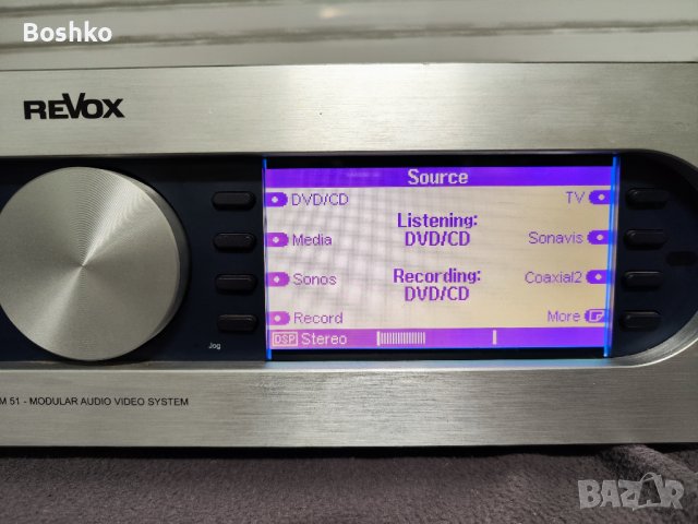 Revox M 51, снимка 3 - Ресийвъри, усилватели, смесителни пултове - 41244592