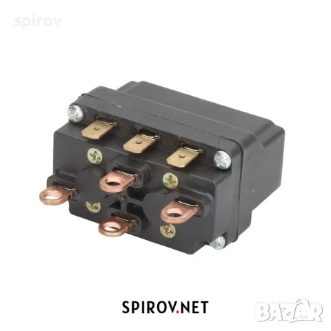 Контактор за лебедка Dragon Winch 12V 120A, снимка 2 - Части - 55745174