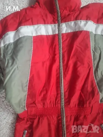 Топъл гащеризон за ски и сняг, до 164см, снимка 5 - Зимни спортове - 47987872