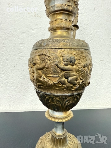 Бароков съд / кана за вода / вино. №7582, снимка 9 - Антикварни и старинни предмети - 52316358