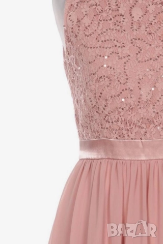 Коктейлна рокля Jake’s Cocktail розова, снимка 8 - Рокли - 52336873