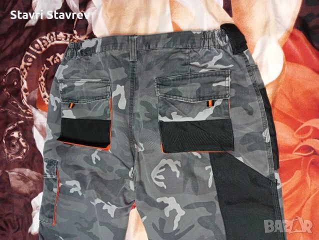 Работен камуфлажен панталон Емертън , снимка 4 - Панталони - 53299790