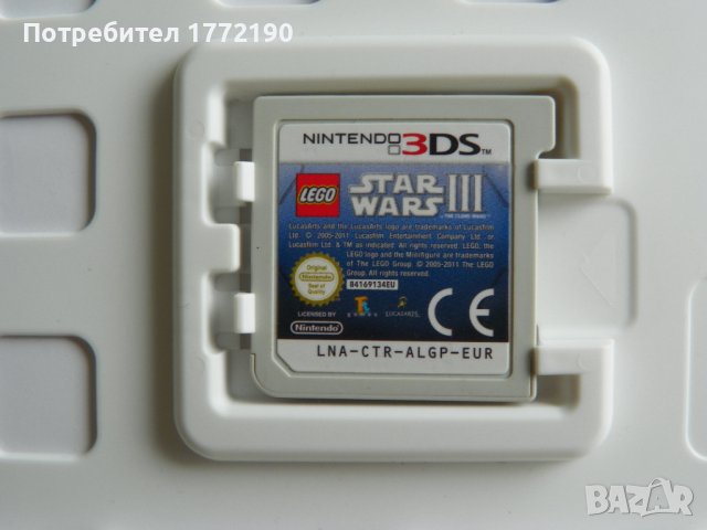 Игра Lego Star Wars III: The Clone Wars - [Nintendo 3DS], снимка 4 - Игри за Nintendo - 42285554