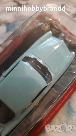 Alfa Romeo Giulietta Sprint 1954  Hachette 1.24  scale Top  top  top  model, снимка 9 - Колекции - 48010791