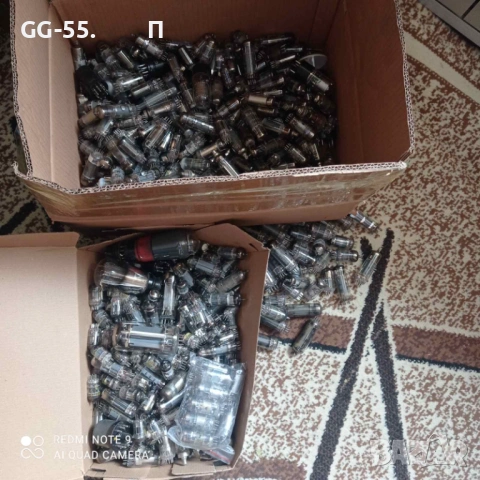 Радио и други лампи , снимка 2 - Друга електроника - 53329642