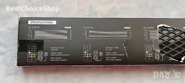 AsiaHorse Aurora Pro 24-пинов ARGB за дънна платка 20.5 см и GPU, 5V 3-пинов ARGB ATX/MATX/ITX, снимка 5 - Кабели и адаптери - 53624492