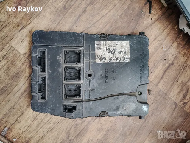 BSI модул за Peugeot 307 , 1.6hdi, 9636760580F , 9644098180 