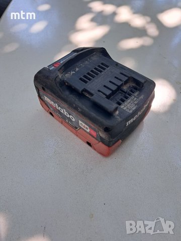 Батерия метабо 8 ампера, снимка 4 - Винтоверти - 41930010