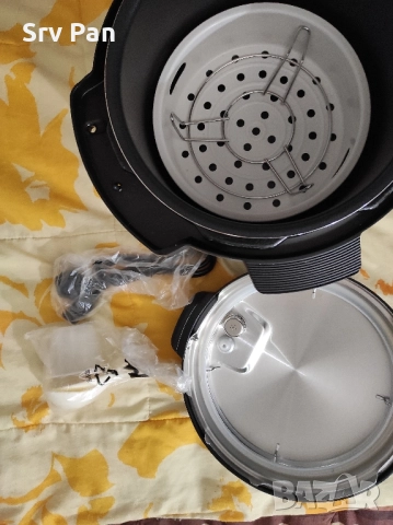 Мултикукър GORENJE MC6MBK 1000W 6 Литра, снимка 6 - Мултикукъри - 52444395