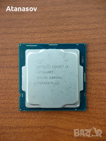 i3 10100T сокет 1200, снимка 2 - Процесори - 53741942