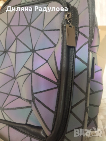 Дамска раница "хамелеон", снимка 5 - Чанти - 53485177