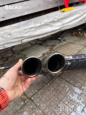 Изпускателна система от ауди s3 8l, снимка 5 - Части - 53287618