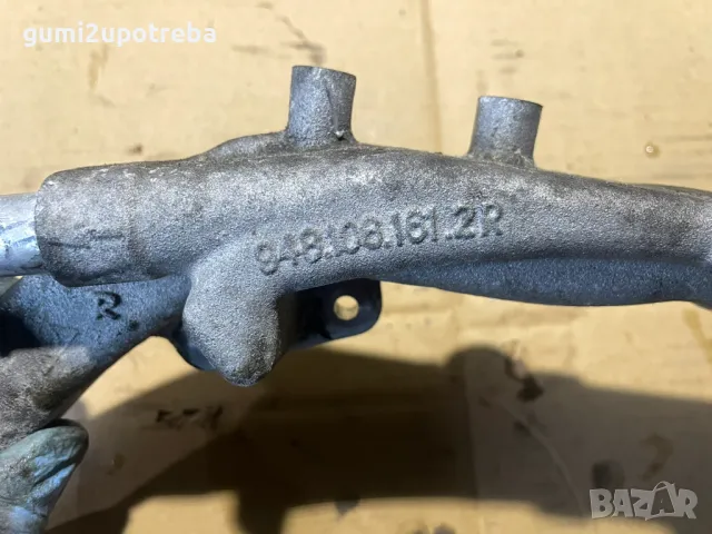 Тръба Клапани EGR 9481081612R Porsche Cayenne 957 4,8 V8, снимка 6 - Части - 49767371