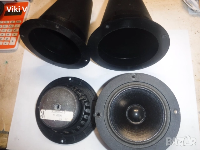 VIFA  K10MD-19  среди ф110 мм 8 ома, снимка 6 - Тонколони - 53730226