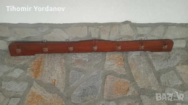 Дървена закачалка., снимка 16 - Закачалки - 48742360